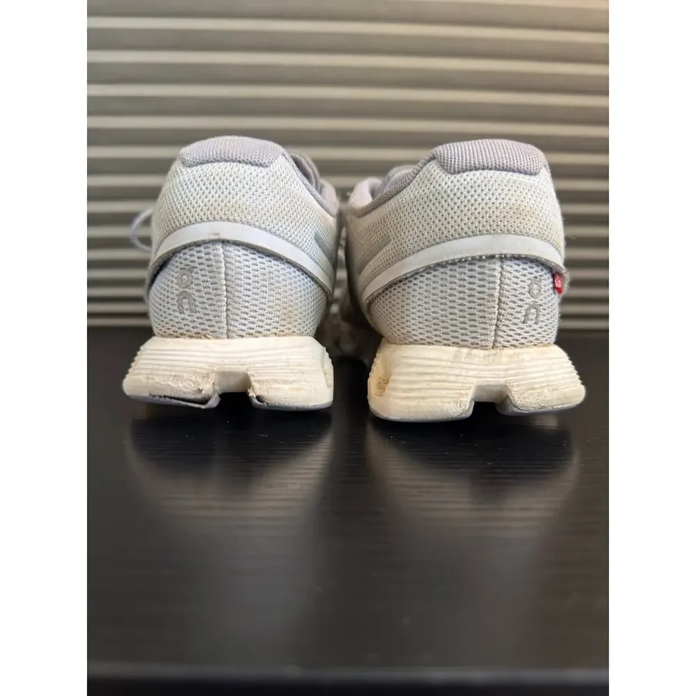 On Cloud Cloud X Running Shoes Gray Mesh Sneakers Women’s US 8 EU 39